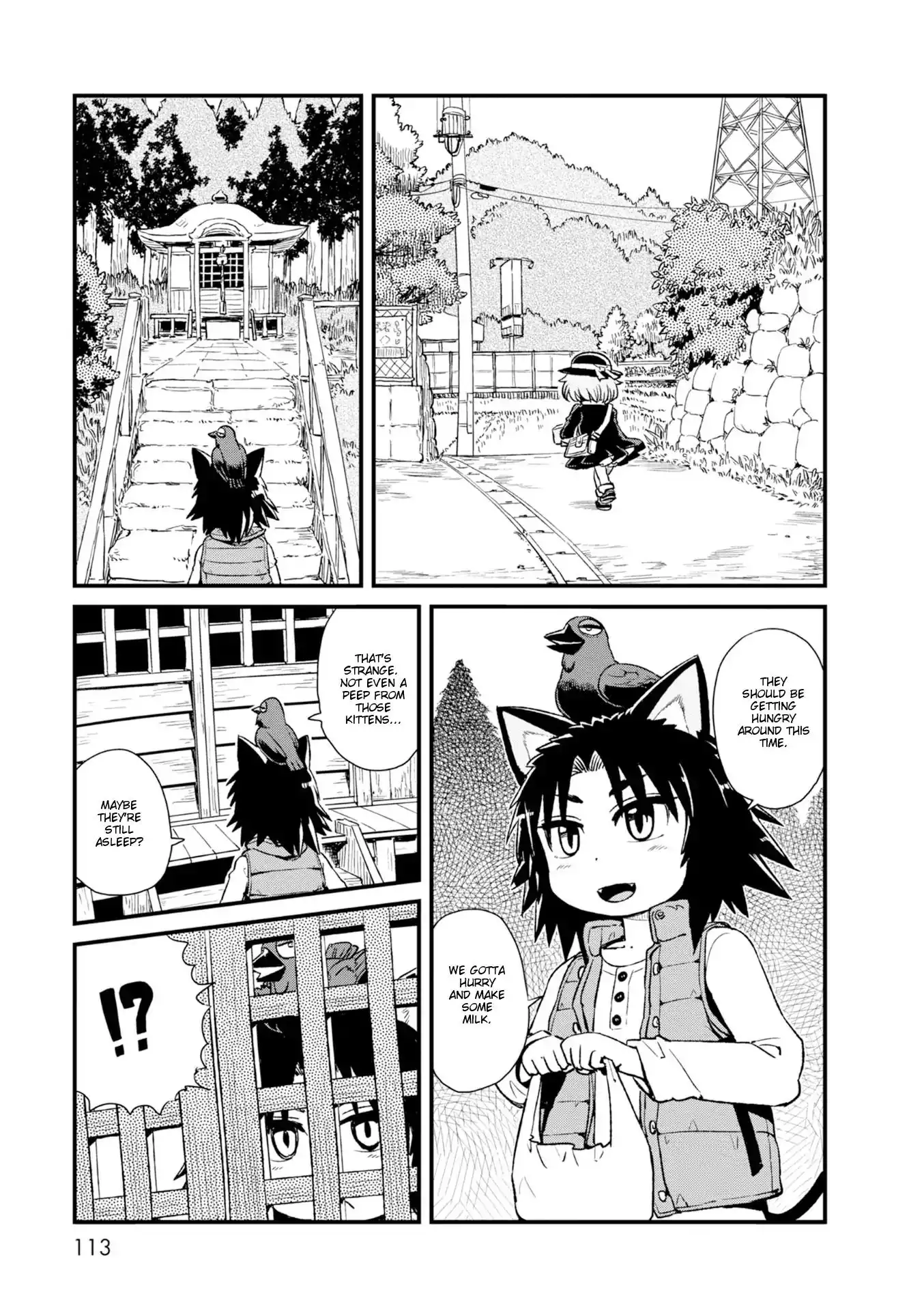 Neko Musume Michikusa Nikki Chapter 84 21